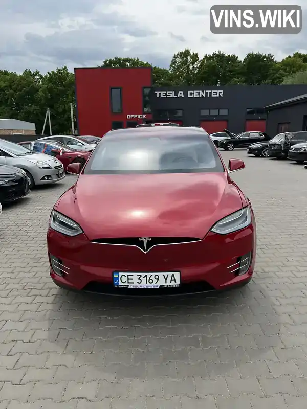 Tesla Model X 2020, фото з оголошення 1 з 18, VIN 5YJXCDE21LF280153