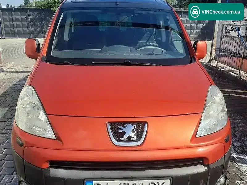 Peugeot Partner 2008, фото з оголошення 1 з 13, VIN VF37J9HXC68009297