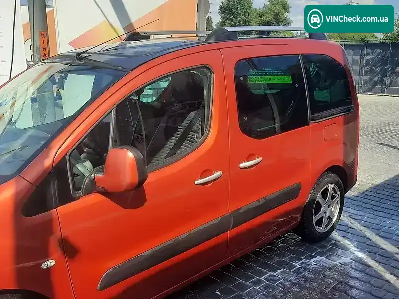 Peugeot Partner 2008, фото з оголошення 2 з 13, VIN VF37J9HXC68009297
