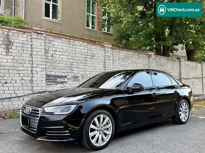 Audi A4 2015, фото з оголошення 1 з 20, VIN WAUANAF4XHN000475