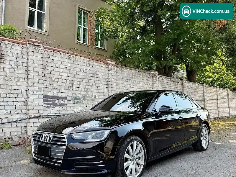 Audi A4 2015, фото з оголошення 2 з 20, VIN WAUANAF4XHN000475