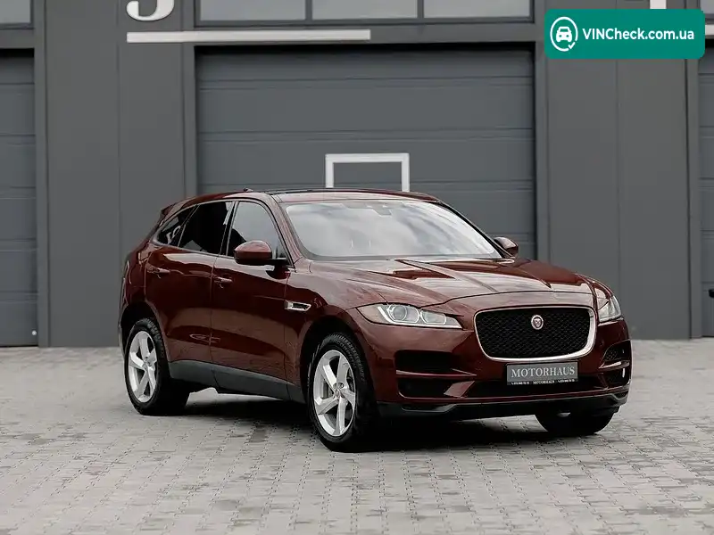 Jaguar F-Pace 2016, фото з оголошення 1 з 20, VIN SADCJ2BN0HA498080