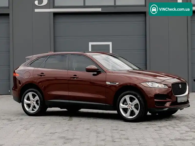 Jaguar F-Pace 2016, фото з оголошення 2 з 20, VIN SADCJ2BN0HA498080