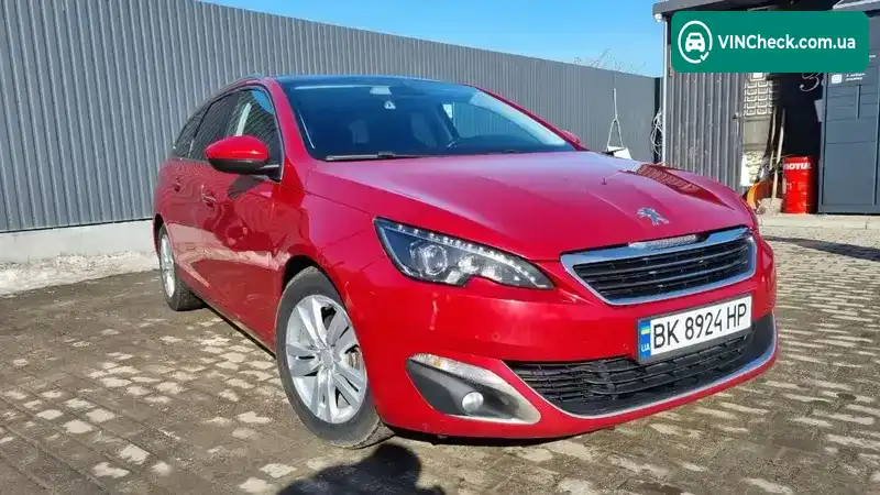 Peugeot 308 2015, фото з оголошення 1 з 21, VIN VF3LCBHZWFS155763
