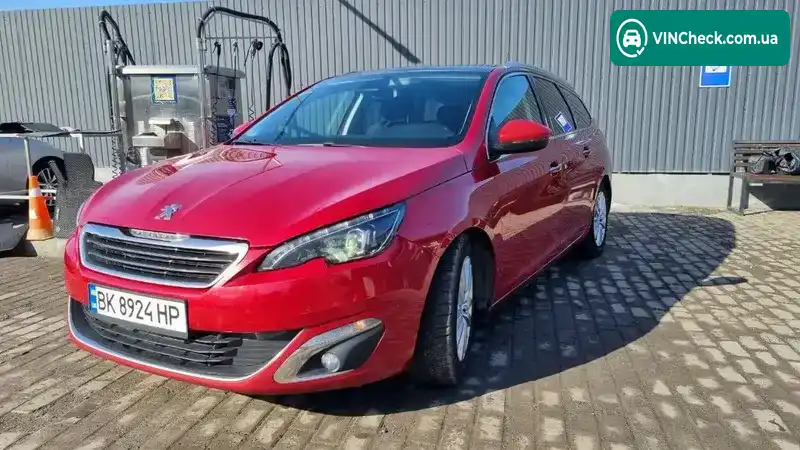 Peugeot 308 2015, фото з оголошення 2 з 21, VIN VF3LCBHZWFS155763