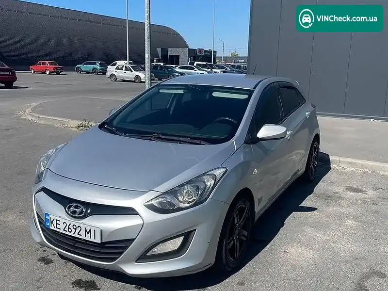 Hyundai i30 2012, фото з оголошення 2 з 18, VIN TMAD251BBEJ082063