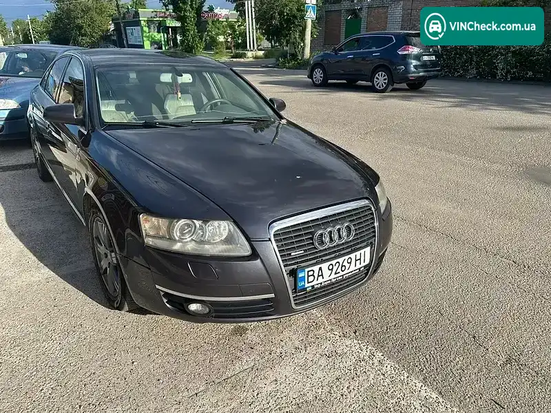 Audi A6 2004, фото з оголошення 1 з 9, VIN WAUZZZ4F45N005032