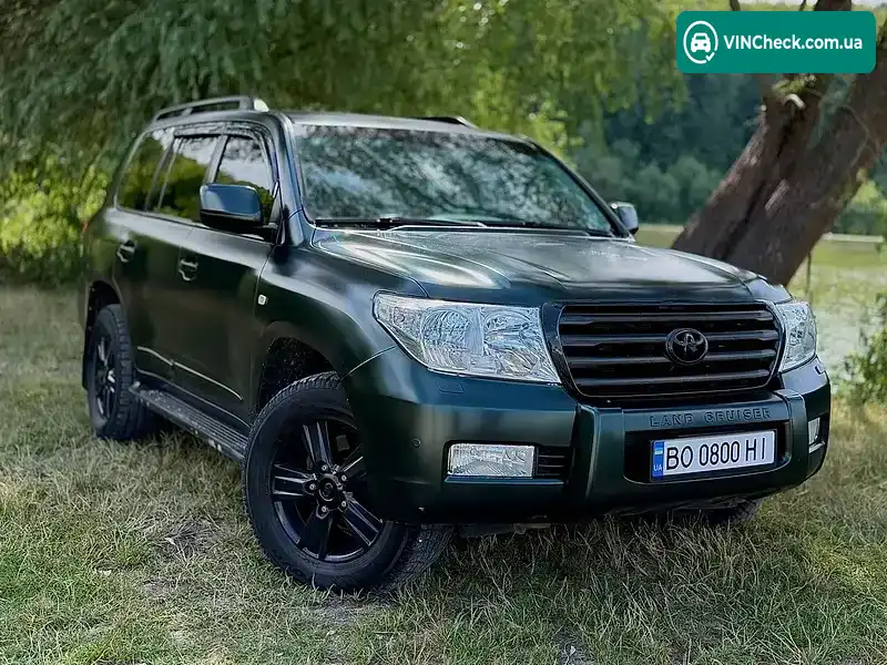 Toyota Land Cruiser 2008, фото з оголошення 1 з 20, VIN JTMCV05J004030642