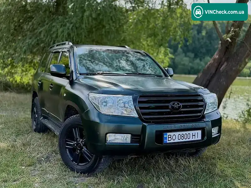 Toyota Land Cruiser 2008, фото з оголошення 2 з 20, VIN JTMCV05J004030642