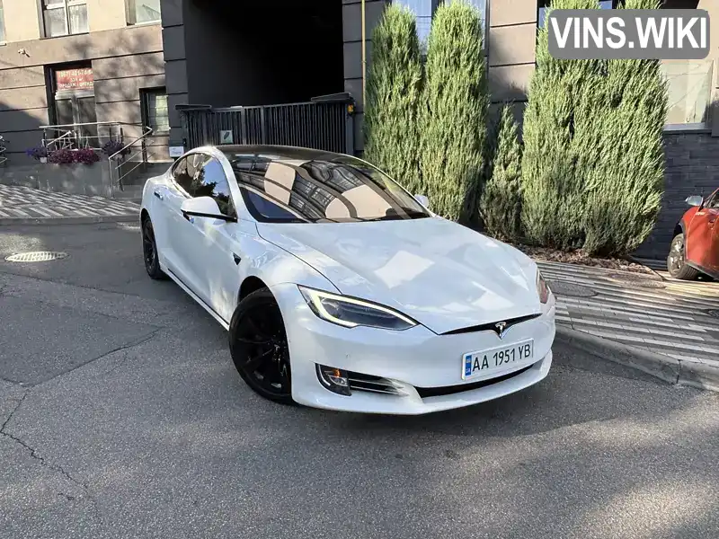 Tesla Model S 2017, фото з оголошення 1 з 12, VIN 5YJSA1E24HF176083