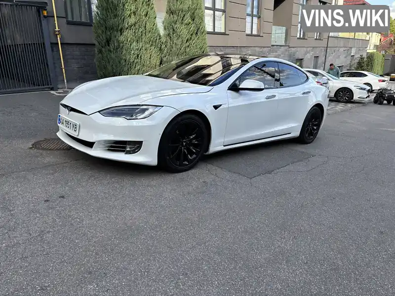 Tesla Model S 2017, фото з оголошення 2 з 12, VIN 5YJSA1E24HF176083