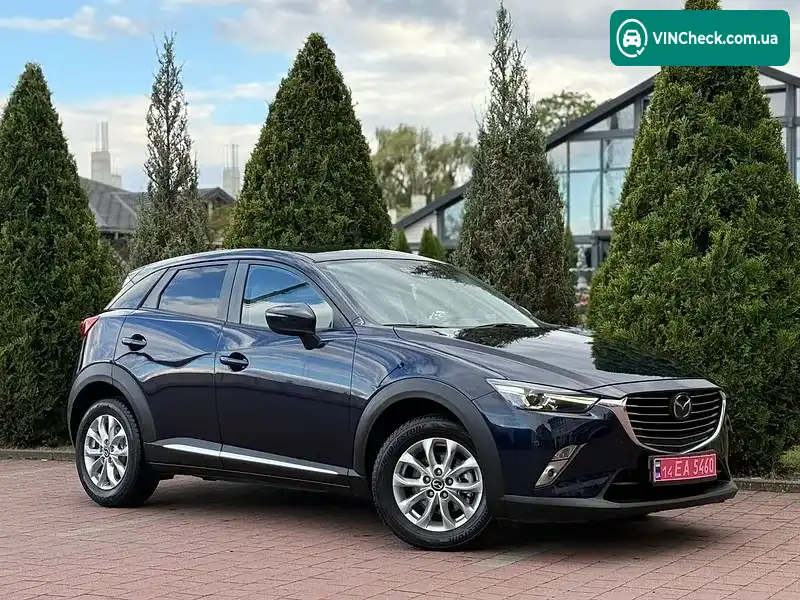 Mazda CX-3 2015, фото з оголошення 1 з 20, VIN JMZDKFWSA10116342