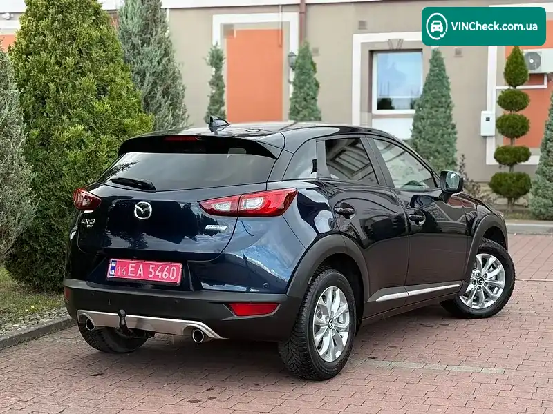 Mazda CX-3 2015, фото з оголошення 2 з 20, VIN JMZDKFWSA10116342