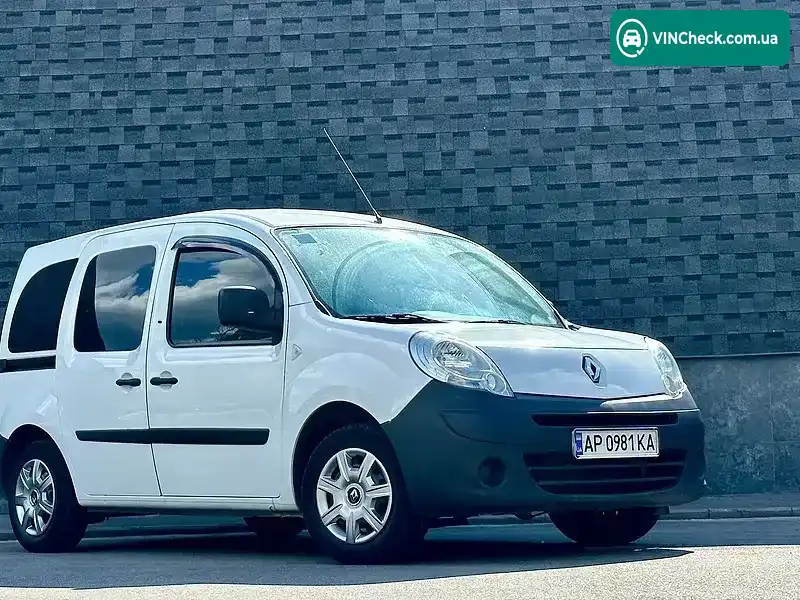 Renault Kangoo 2008, фото з оголошення 2 з 20, VIN VF1FW0BB539092462