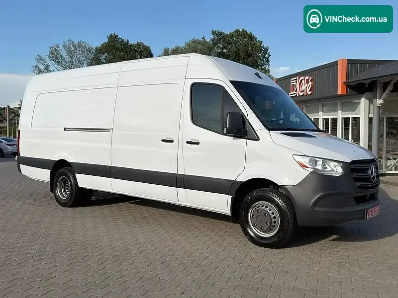 Mercedes-Benz Sprinter 2021, фото з оголошення 1 з 20, VIN W1Y5EDHY0MT059168