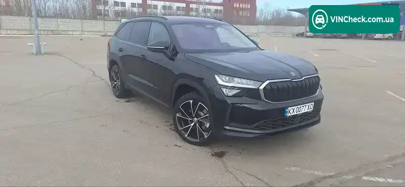 Skoda Kodiaq 2025, фото з оголошення 1 з 18, VIN TMBLD7PS3TT033028