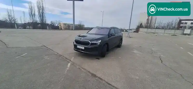 Skoda Kodiaq 2025, фото з оголошення 2 з 18, VIN TMBLD7PS3TT033028