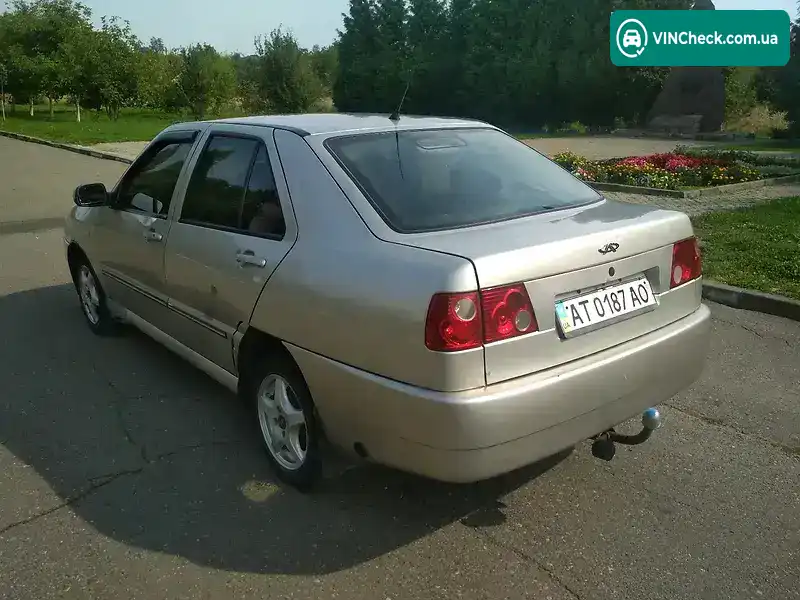 Chery Amulet 2008, фото з оголошення 1 з 16, VIN LVVDA11BX8D020660