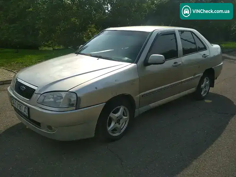 Chery Amulet 2008, фото з оголошення 2 з 16, VIN LVVDA11BX8D020660