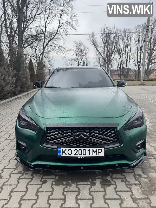 Infiniti Q50 2017, фото з оголошення 1 з 21, VIN JN1AV7AP1JM160072