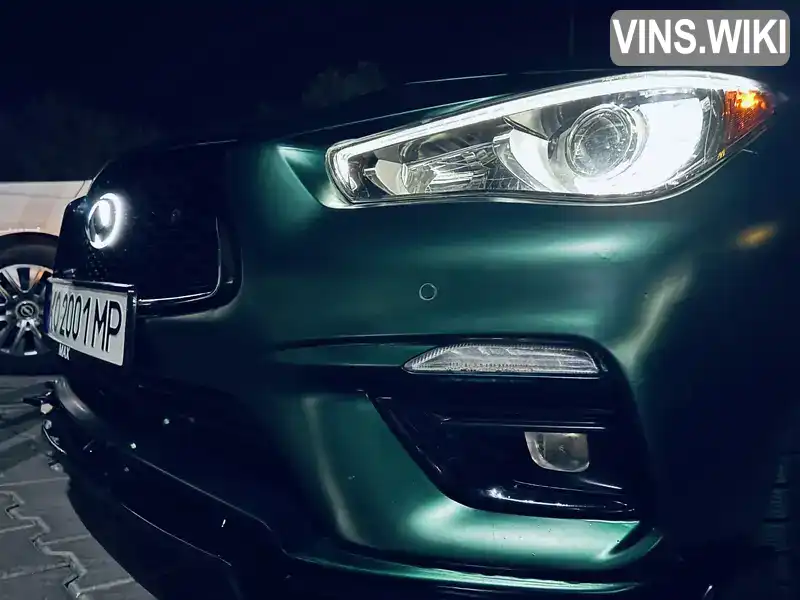 Infiniti Q50 2017, фото з оголошення 2 з 21, VIN JN1AV7AP1JM160072