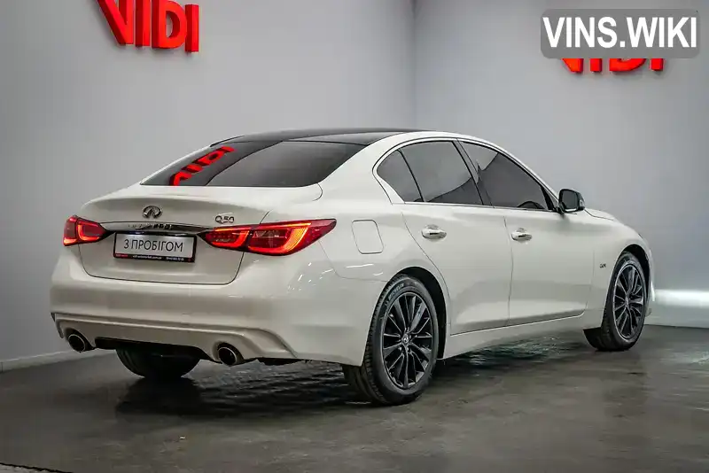 Infiniti Q50 2018, фото з оголошення 2 з 20, VIN JN1BCAV37U0550471