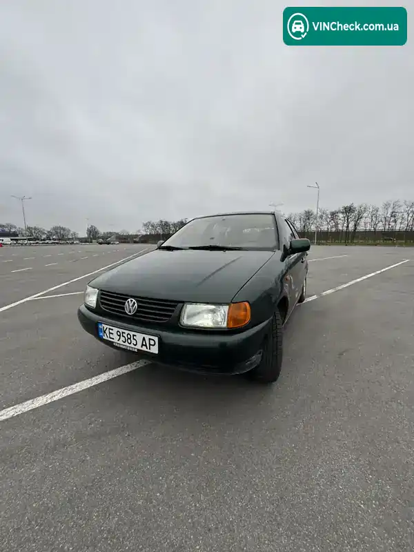 Volkswagen Polo 1998, фото з оголошення 1 з 13, VIN WVWZZZ6NZWW127453
