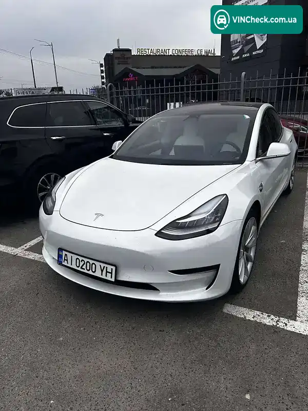 Tesla Model 3 2019, фото з оголошення 1 з 5, VIN 5YJ3E1EB7KF469914