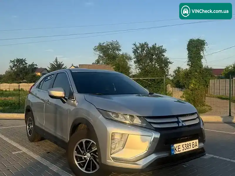 Mitsubishi Eclipse Cross 2019, фото з оголошення 1 з 20, VIN JA4AS3AA0LZ012831