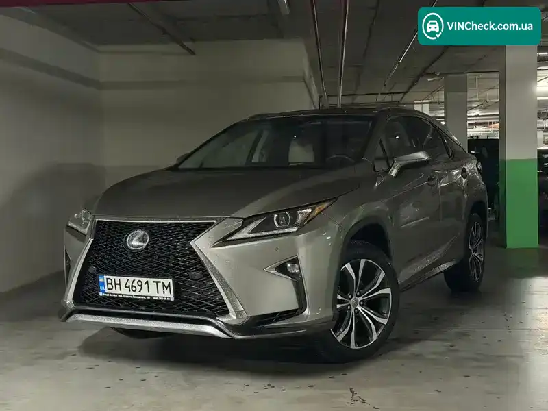 Lexus RX 2017, фото з оголошення 1 з 13, VIN 2T2BZMCA8HC092711