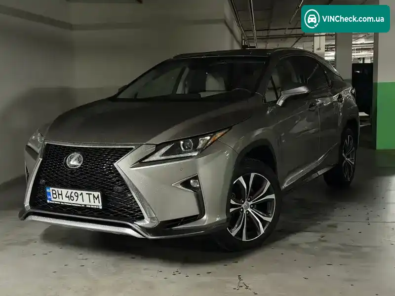Lexus RX 2017, фото з оголошення 2 з 13, VIN 2T2BZMCA8HC092711