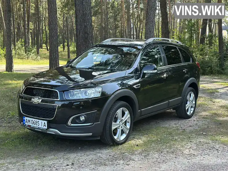 Chevrolet Captiva 2013, фото з оголошення 1 з 21, VIN KL1CD2669DB025830