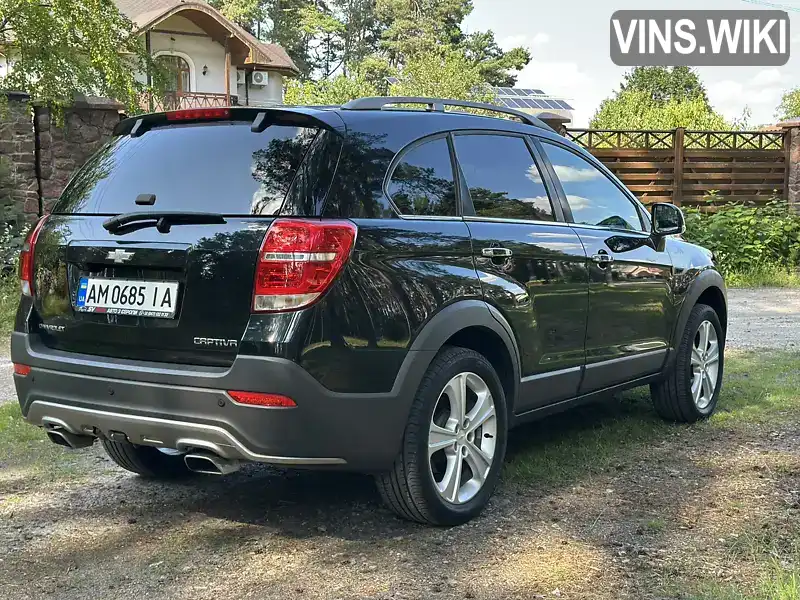 Chevrolet Captiva 2013, фото з оголошення 2 з 21, VIN KL1CD2669DB025830