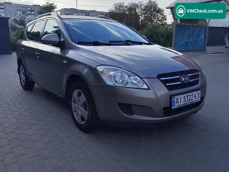 Kia Ceed 2008, фото з оголошення 1 з 7, VIN Y6LFF52228L005716