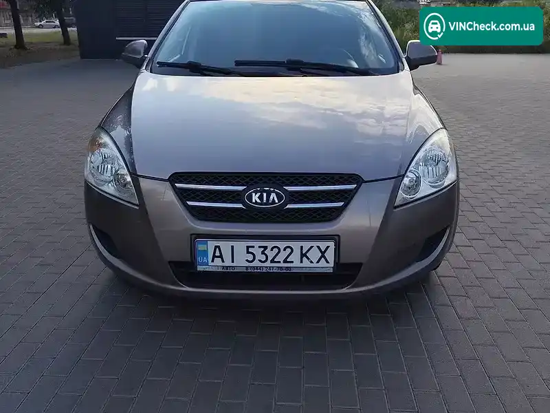 Kia Ceed 2008, фото з оголошення 2 з 7, VIN Y6LFF52228L005716