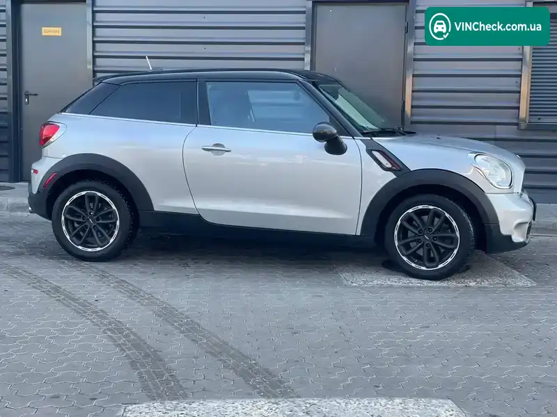 MINI Paceman 2013, фото з оголошення 1 з 11, VIN WMWSS5C53DWN49263