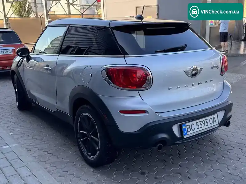 MINI Paceman 2013, фото з оголошення 2 з 11, VIN WMWSS5C53DWN49263