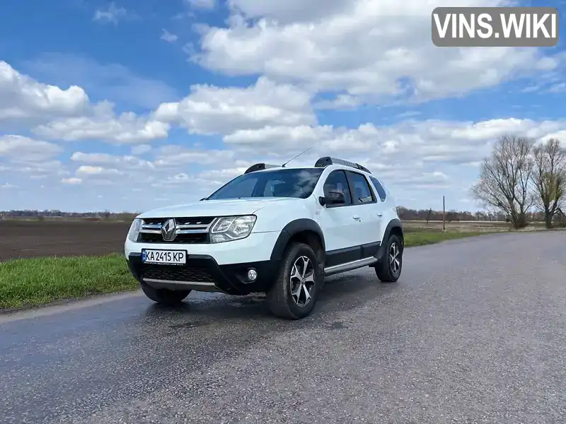 Renault Duster 2017, фото з оголошення 1 з 21, VIN VF1HSRADG59273818