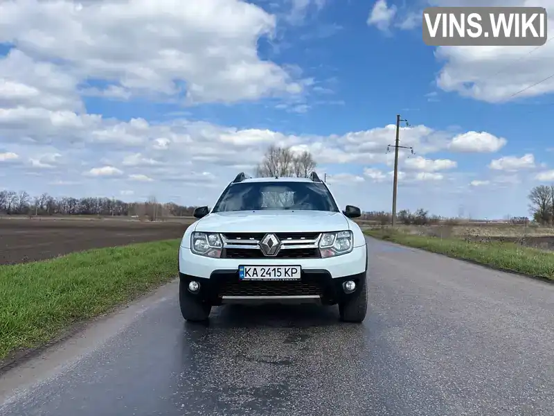 Renault Duster 2017, фото з оголошення 2 з 21, VIN VF1HSRADG59273818