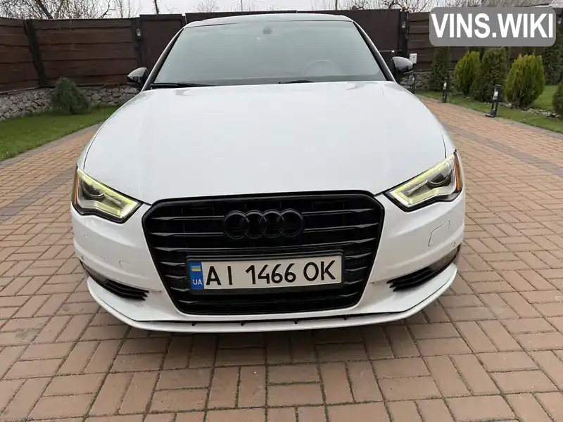 Audi A3 2015, фото з оголошення 1 з 21, VIN WAUB8GFF3G1029824