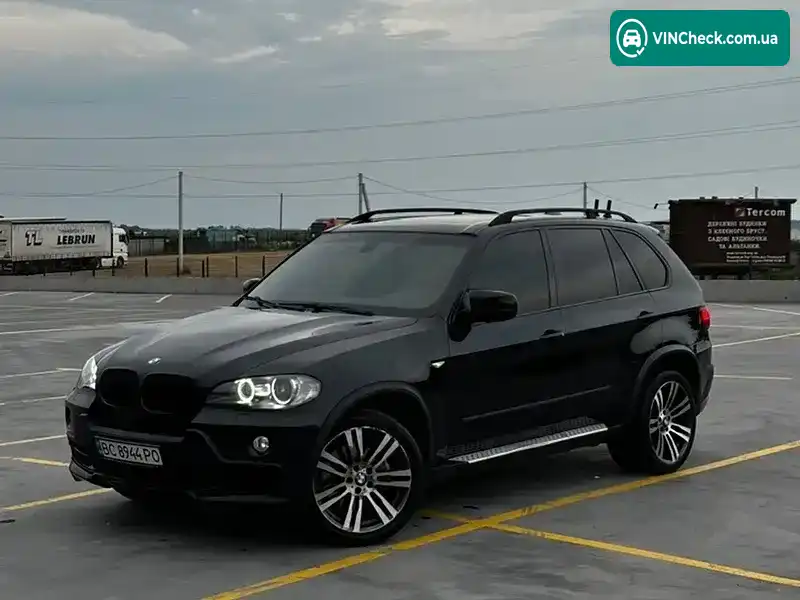 BMW X5 2007, фото з оголошення 1 з 20, VIN 5UXFE83537LZ40883