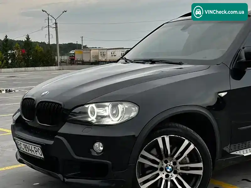 BMW X5 2007, фото з оголошення 2 з 20, VIN 5UXFE83537LZ40883