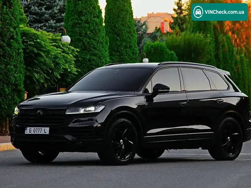 Volkswagen Touareg 2021, фото з оголошення 1 з 8, VIN WVGZZZCRZMD029488