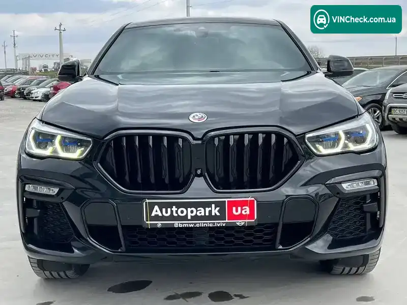 BMW X6 2022, фото з оголошення 2 з 21, VIN 5UXCY8C07P9N88774