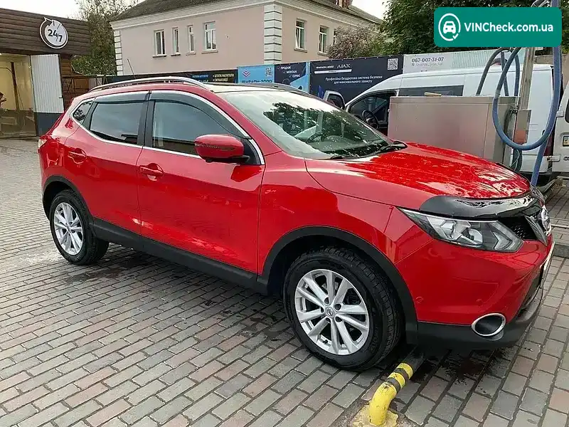 Nissan Qashqai 2017, фото з оголошення 1 з 20, VIN SJNFDAJ11UZ052035