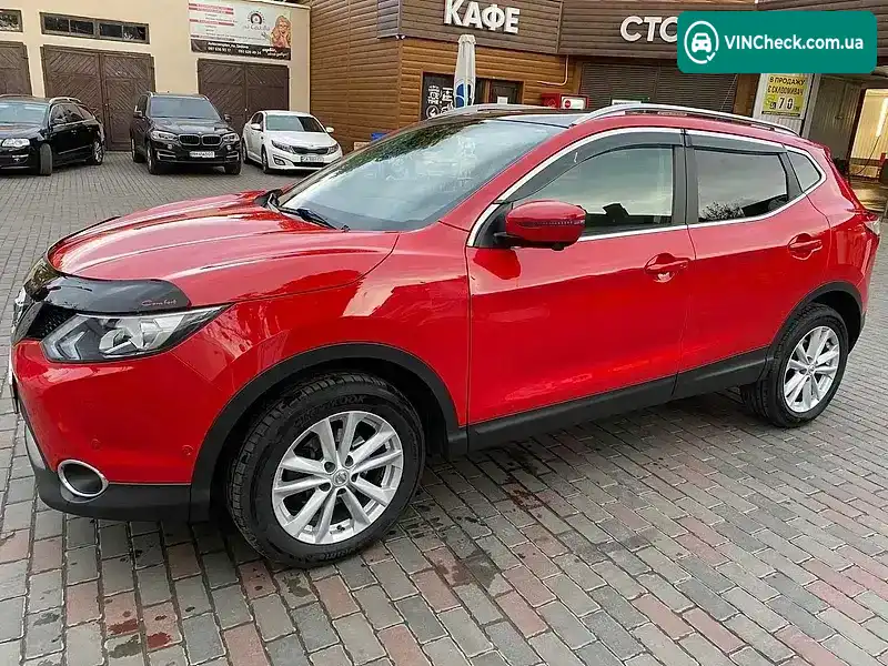 Nissan Qashqai 2017, фото з оголошення 2 з 20, VIN SJNFDAJ11UZ052035