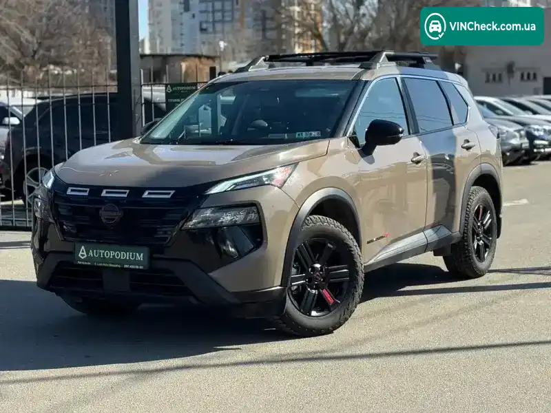 Nissan Rogue 2024, фото з оголошення 1 з 21, VIN 5N1BT3BB2SC770665