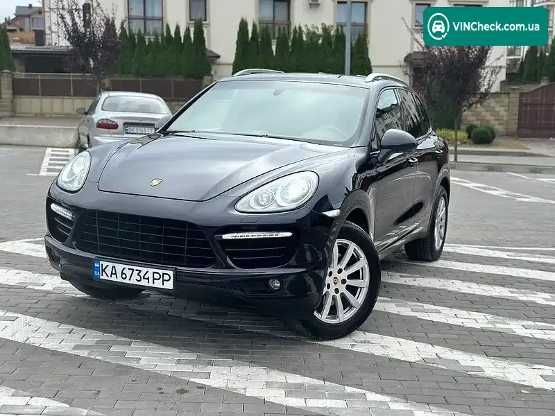 Porsche Cayenne 2012, фото з оголошення 1 з 20, VIN WP1ZZZ92ZCLA50476