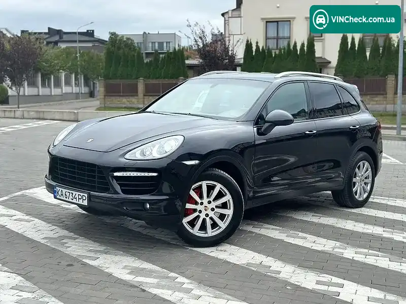 Porsche Cayenne 2012, фото з оголошення 2 з 20, VIN WP1ZZZ92ZCLA50476