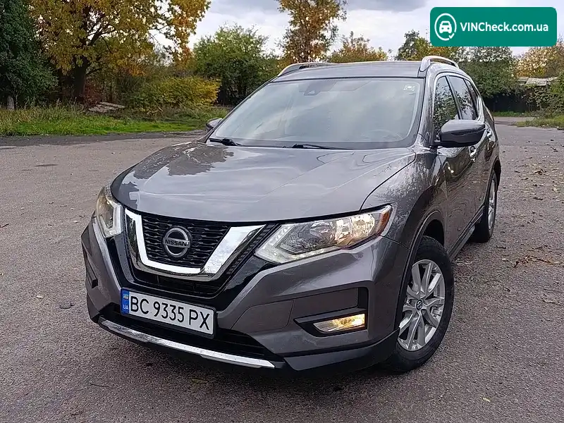 Nissan Rogue 2019, фото з оголошення 1 з 20, VIN 5N1AT2MT1KC826557